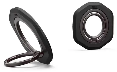 Produktbild von Urban Armor Gear Magnetic Ring Stand LT, Magnetischer Ring, Schwarz, Universal, 59,9 mm, 4,1 mm, 57,9 mm