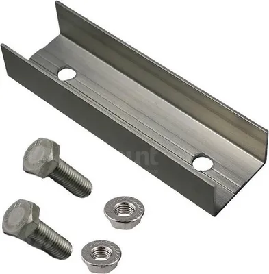 Produktbild von C-Profilverbinder für 40x40 mm Solarschiene - PV Schienenverbinder