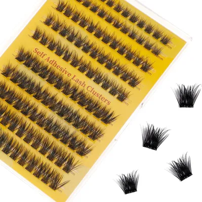 Produktbild von Wimperextensions D-Curl, 80D/100D Volumen, 120 Stück, 10-16 mm, für volle Wimpern