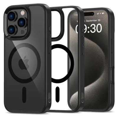 Obrázok produktu pre Tech-Protect Magmat Magsafe Iphone 16 Pro Max Black/Clear