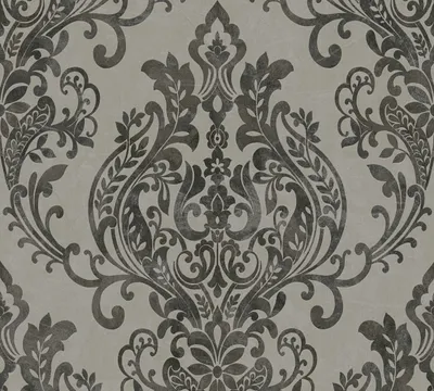 Produktbild von A.S. Création Barocktapete New Life Tapete mit Ornamenten Vliestapete grau schwarz 10,05 m x 0,53 m
