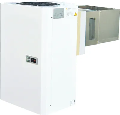 Produktbild von CHEFGASTRO Kühlaggregat MISOM | bis 20,5m³, 230V | HxBxT 76,7x48,5x83,1cm | 0/+5°C | Weiß