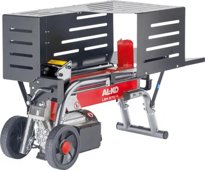 Obrázok produktu pre AL-KO štiepačka na polená LSH 370/4, výkon motora 1500 W, max. štiepací tlak 4 t, max. dĺžka štiepania 37 cm, s bezpečnostným krytom