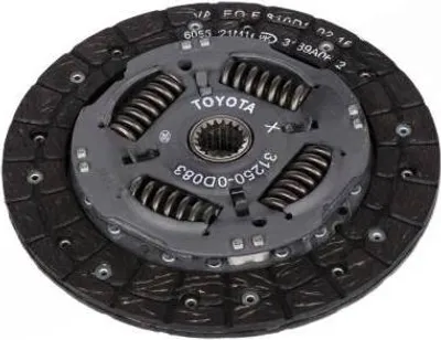 Image de TOYOTA Yaris Disque d'embrayage 31250-0D083 OE