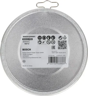 Produktbild von PRO Stainless Steel and Metal Trennscheibe, 115 x 1 x 22.23 mm, gerade, 10-tlg.