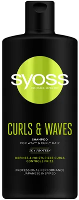 Zdjęcie produktu dla Syoss - Curls & Waves Shampoo - Shampoo for curly and wavy hair 440ml