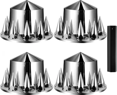 Immagine prodotto di 4x copridadi ABS per asse posteriore - Attrezzo copridado - Accessori per il montaggio dei pneumatici - Ricambi auto