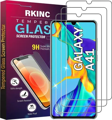 Produktbild von Samsung Galaxy A41 Panzerglas Schutz 3 Stück 0,33 mm HD Displayschutzfolie
