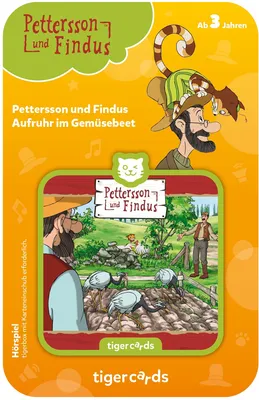Produktbild von tigercard - Pettersson & Findus - Folge 3: Aufruhr im Gemüsebeet