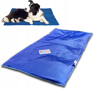 Produktbild von Kühlmatte für Hunde & Katzen, 50x40 cm, Selbstkühlend