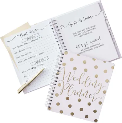 Produktbild von Golden Wedding Hochzeitsplaner Buch