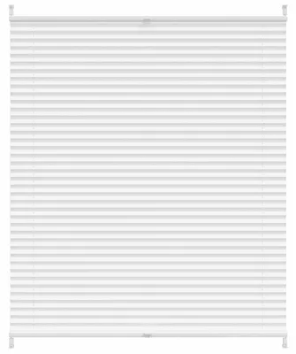 Image de vidaXL Store plissé Rollo Plissé 110x100cm Blanc