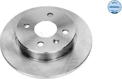 Produktbild von 2x MEYLE Bremsscheibe 615 523 0023 hinten für OPEL Meriva A (X03) 42mm 240mm