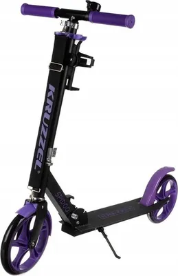 Image de Trottinette Spidoo violet Kruzzel 25630