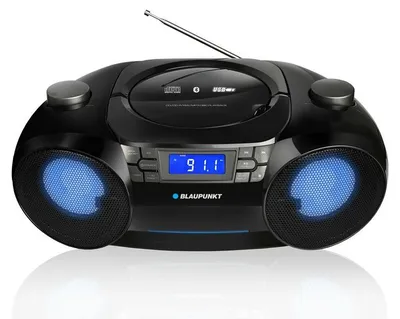 Produktbild von Blaupunkt BB31LED, Digital, FM, Spieler, CD, Next, Spielen, Stopp, Oben