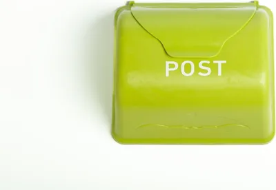 Image de Accessoire pour portique Dice Boîte aux lettres verte - accessoire de balançoire résistant aux intempéries