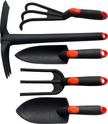 Produktbild von Set mit 5 Gartengeräten