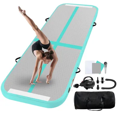 Image de Tapis de gymnastique gonflable pour le yoga et la danse