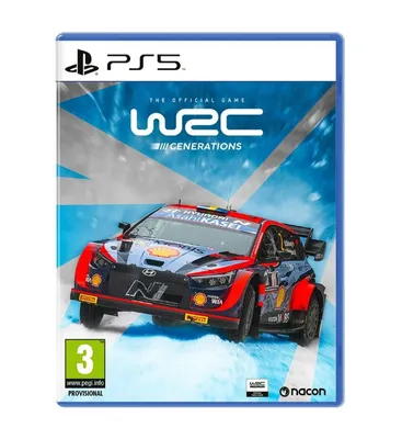 Zdjęcie produktu dla NACON WRC Generations PS5, PlayStation 5, Tryb multiplayer