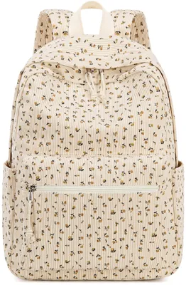 Immagine prodotto di Zaino per la scuola, idrorepellente - Zaino leggero - Zaino da giorno - Borsa per libri - 24 litri - Adatto per laptop da 15,6 pollici