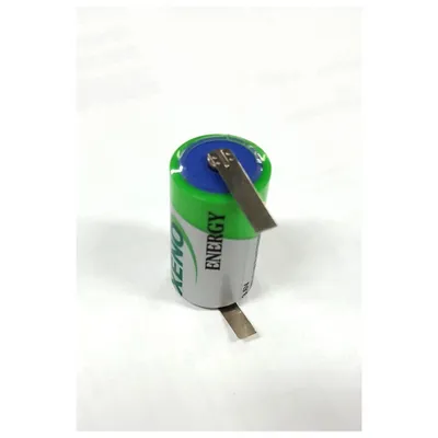 Produktbild von Xeno Xeno Li-Thionylchlorid-Batterie, 3,6 V, 1/2 AA, mit Lötfahnen (Batterie)