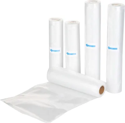 Immagine prodotto di Sacchetto MagicHome, per sottovuoto, set 20x300 cm (3 pz) + 28x300 cm (2 pz), per macchine sottovuoto