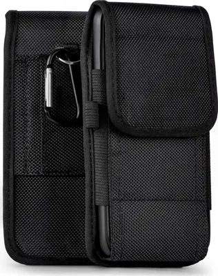 Produktbild von moex® Agility Case kompatibel mit LG G8X ThinQ - Handy Gürteltasche, Schwarz