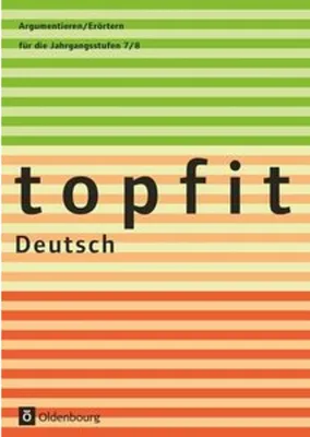 Immagine prodotto di topfit Deutsch Argumentieren/Erörtern