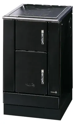 Produktbild von Wamsler Beistellherd | K 150 S schwarz | 7 kW