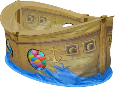 Produktbild von knorr toys Bällebad Skipper inkl. 50 Spielbälle Ø6 cm; 55320