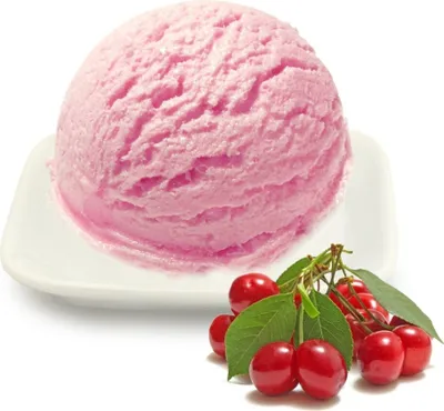 Immagine prodotto di Gelato all'amarena in polvere vegano senza zucchero e senza lattosio 1 kg