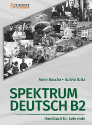 Obrázek produktu pro Spektrum Deutsch B2: Handbuch für Lehrende