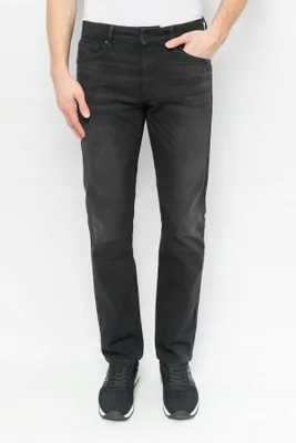 Zdjęcie produktu dla JEANSY MĘSKIE GUESS M1YA51 D3Y2D CZARNE - Pants: 38/30
