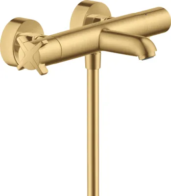 Produktbild von Wannenthermostat AXOR CITTERIO E DN 15, Aufputz brushed gold optic brushed gold optic