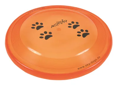 Produktbild von TRIXIE 33562, Hund, Disk, Blau, Kunststoff, 23 cm