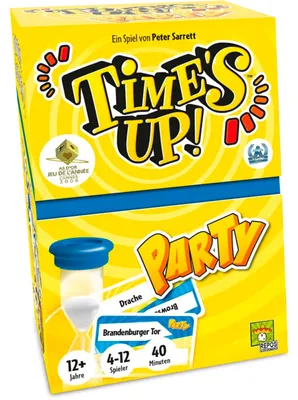 Produktbild von Asmodee Time's Up! Party, Partyspiel