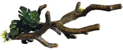 Productafbeelding van Repto Branch S decoratietak terrarium 35x19x18 cm met kunstplanten