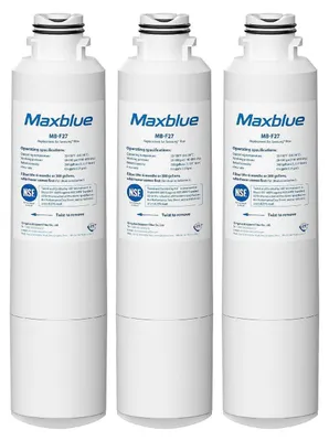 Immagine prodotto di Filtri per frigorifero di ricambio compatibili con Samsung DA29-00020B, confezione da 3 pezzi | Modelli compatibili: HAFCIN, DA29-00019A, DA97-08006A-B