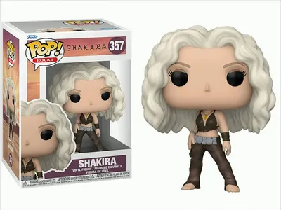 Produktbild von Funko Pop! Rocks - Shakira #357
