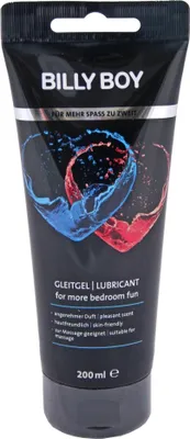 Produktbild von BILLY BOY Gleitgel wasserbasiert - fruchtiger Duft 200ml