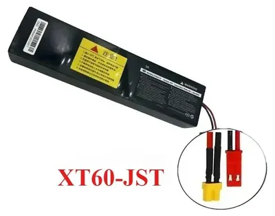 Image de Batterie lithium-ion, capacité de 7,8 Ah, tension de 36 V, connecteur XT60-JST