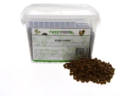 Productafbeelding van Tweetfeed Egelvoer 2,5L 1250 gram