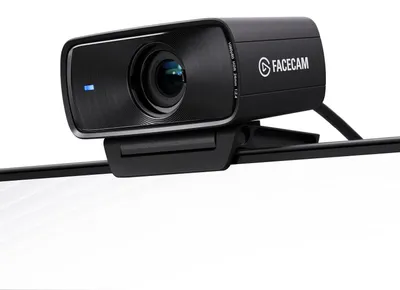 Productafbeelding van Elgato Facecam MK2, 1920 x 1080 pixels, Full HD, ondersteunt 540p, 720p en 1080p, 84° beeldhoek, USB-C, zwart