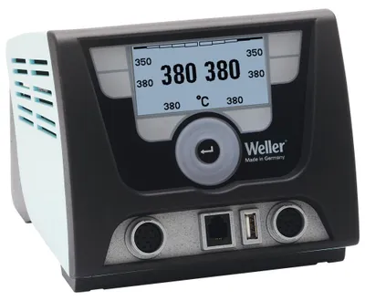 Produktbild von Weller 2-Kanal-Versorgungseinheit WX 2 T0053420399N (WX2 Lötstation)