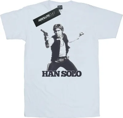 Produktbild von Star Wars - T-Shirt für Herren BI46247 (S) (Weiß)