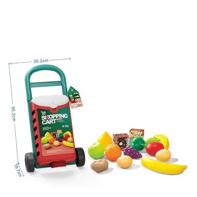 Zdjęcie produktu dla Askato Wózek Na Zakupy 22533