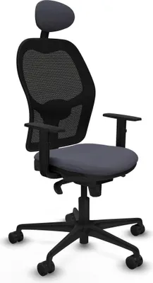 Produktbild von Bürostuhl Piqueras y Crespo 1D036N1 Dunkelgrau