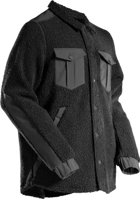Produktbild von MASCOT 23004-682-09-3XL, Hemd, Mann, Schwarz, 3XL, 128 cm, Polyester