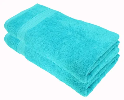 Produktbild von Julie Julsen BIO Saunatuch-Set 2 Stk. 80x200 Türkis