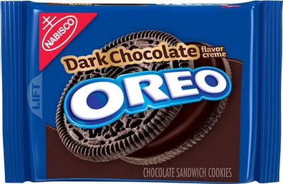 Immagine prodotto di Oreo Cioccolato Fondente 482 g